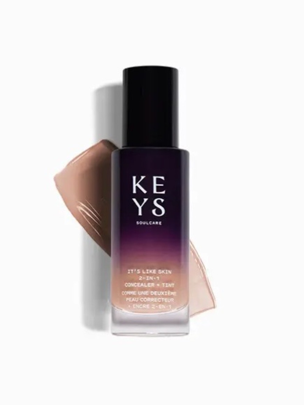 Keys Soulcare It's Like Skin 2-in-1 Concealer + Tint: 180N